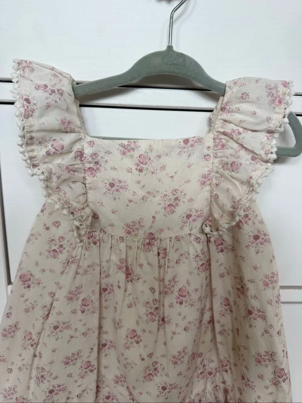 Jamie Kay 2 Toddler Girl Organic Cotton Floral Dress